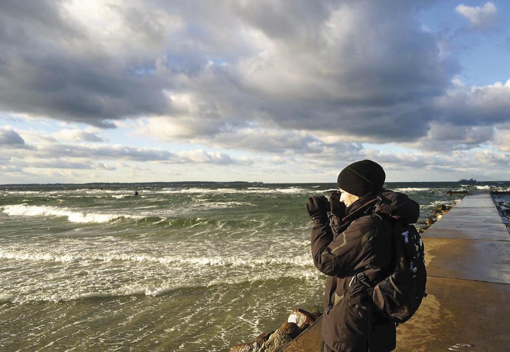 Claudia liebt es, Kiels maritimen Charakter fotografisch festzuhalten