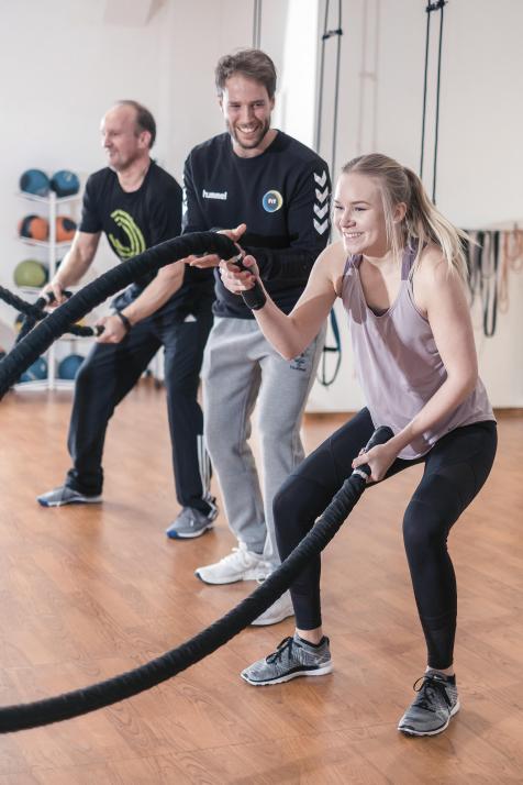 Auch in kurzen Trainingseinheiten können große Erfolge erzielt werden