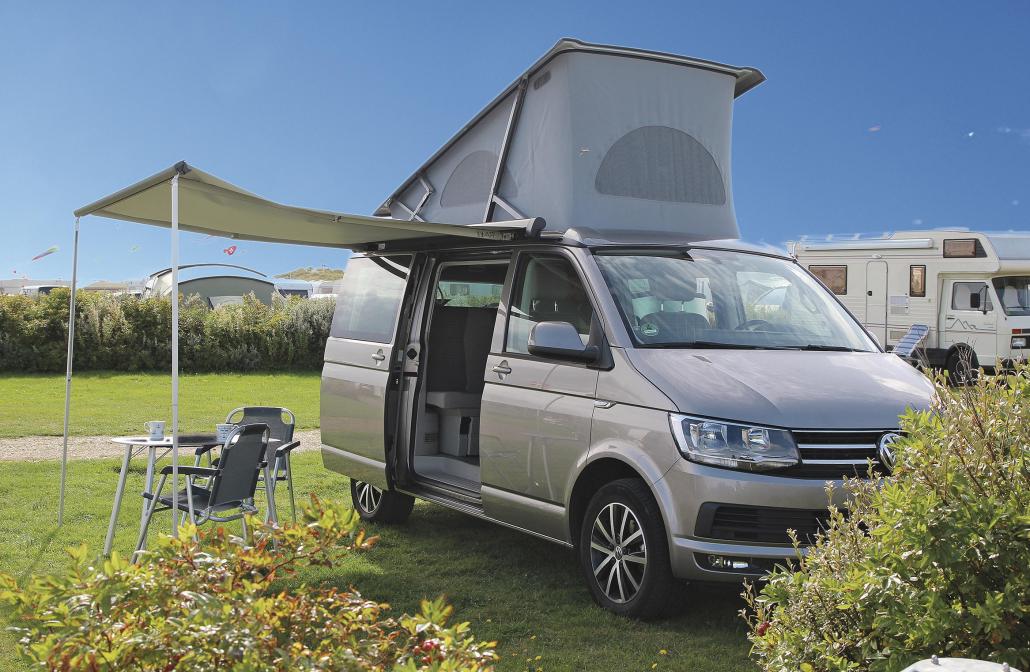 der neue VW T6 California