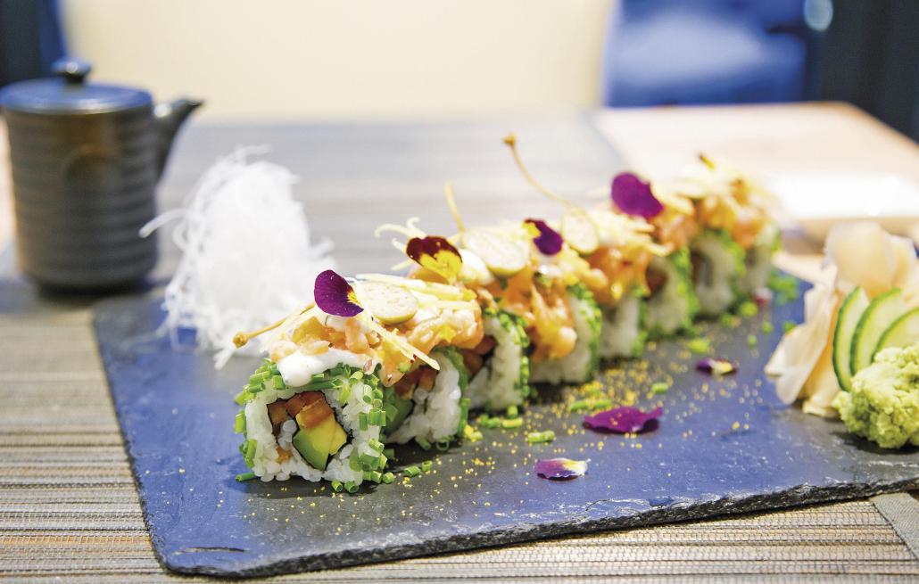 Sushi entstand vor mehreren hundert Jahren