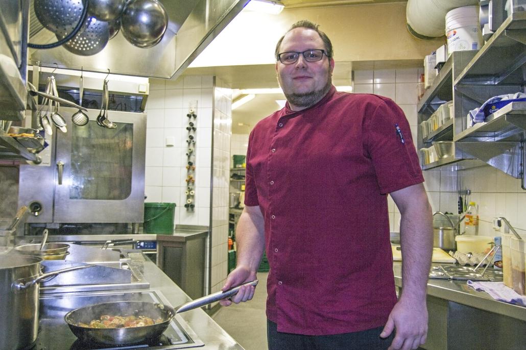 Mike Römer, neuer Küchenchef im LOUF