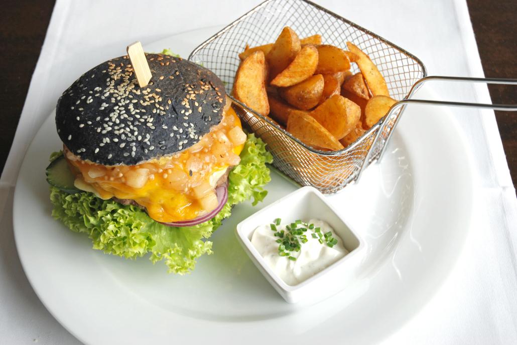 Der neue Black Pearl Burger