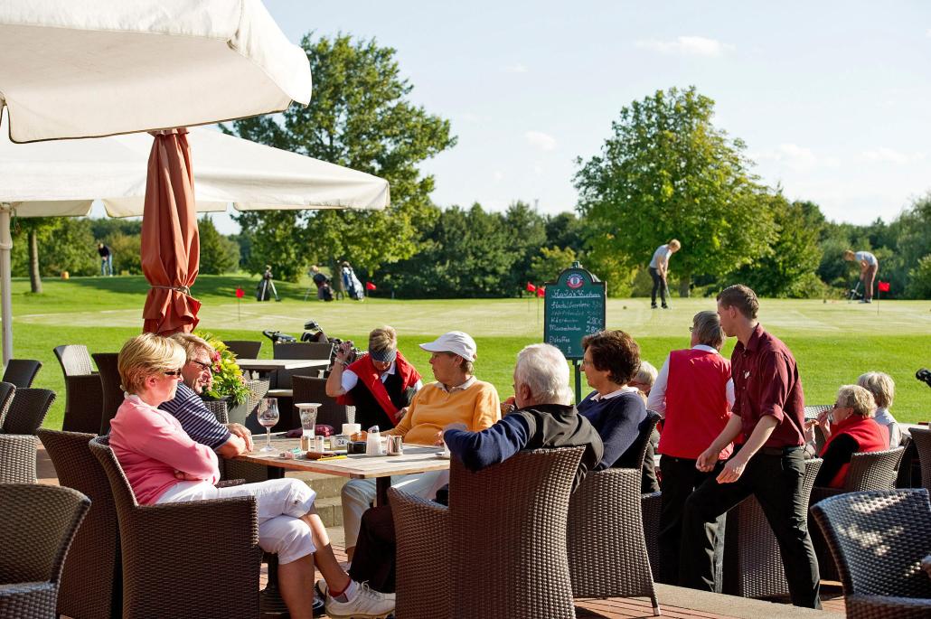 Die Gäste schätzen  das clubeigene Restaurant LAURENS