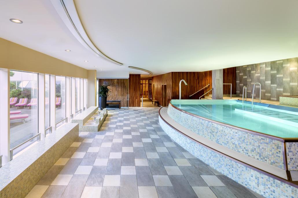 Im Meridian Spa kann man dem hektischen Alltag entfliehen