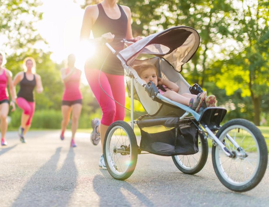  Outdoor Workout  mit buggyFit