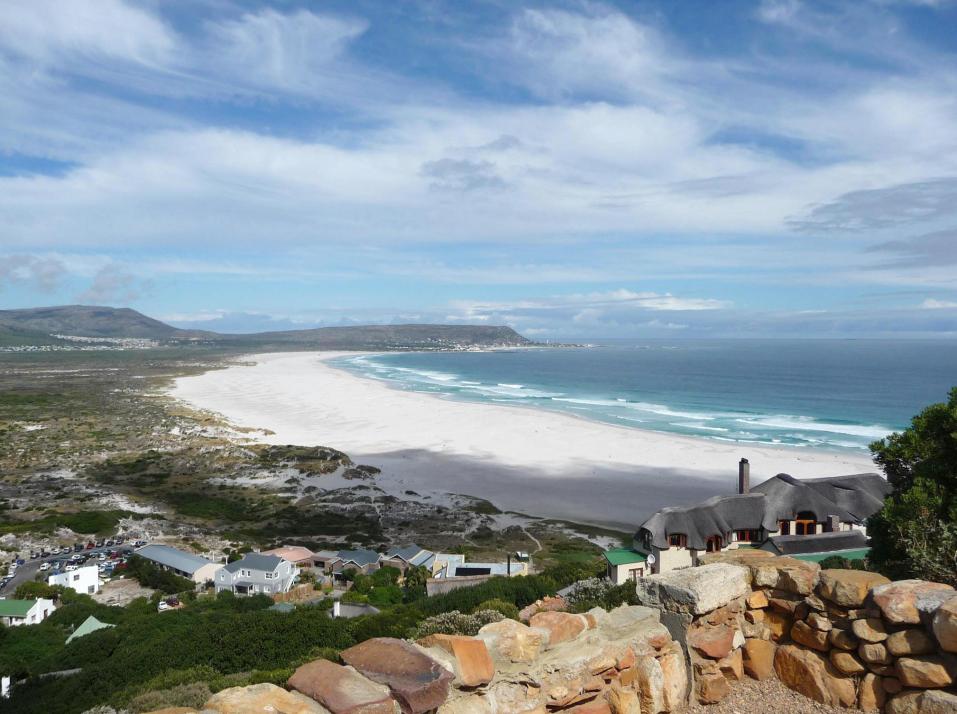 Die malerische Landschaft von Kapstadt