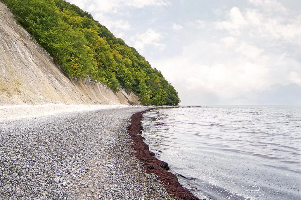 Atemberaubende Landschaften auf Rügen