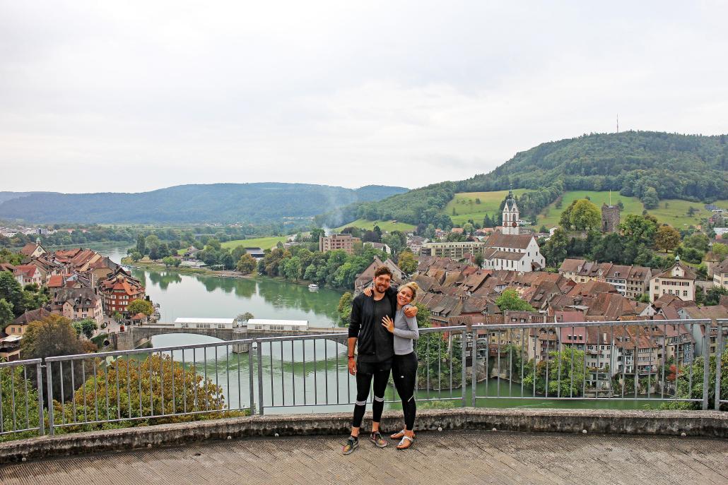 Felix und Isi in Rheinau am Rhein