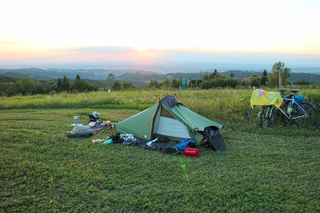 Camping weiter im Süden