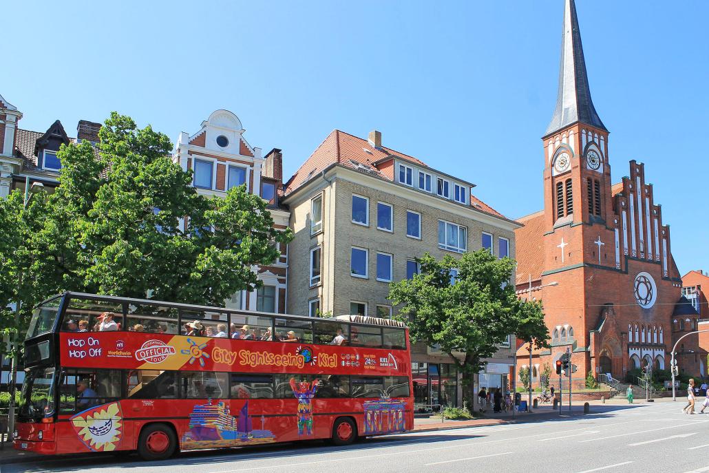 Sightseeing in Kiel