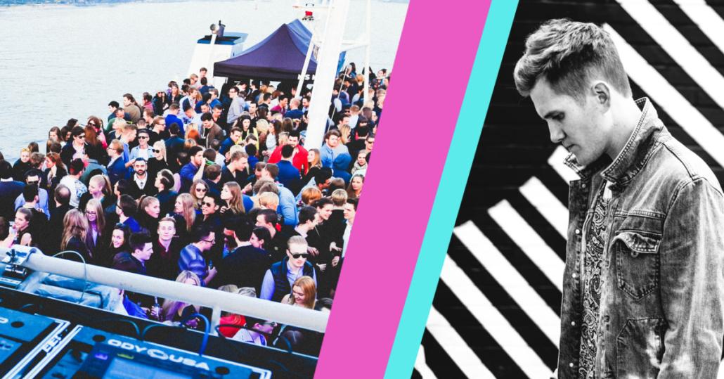 Das Eventschiff startet in die Party-Saison mit einem fantastischen Oster-Line-Up