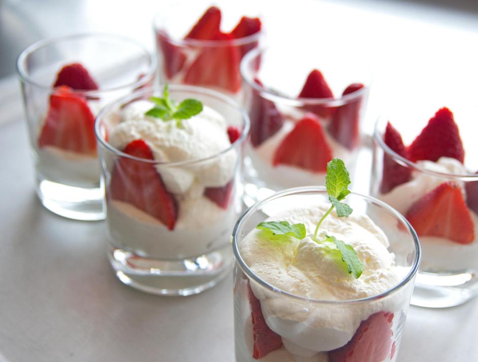 Das Vapiano bietet köstliche Desserts an 