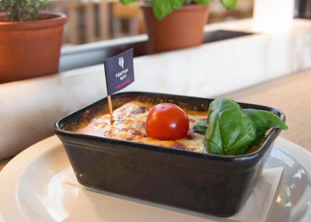 Die Lasagne im Vapiano macht einfach glücklich 