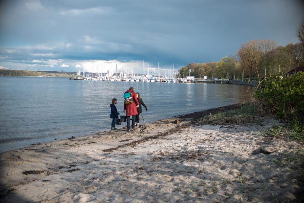 Müllsammeln für ein sauberes Kiel