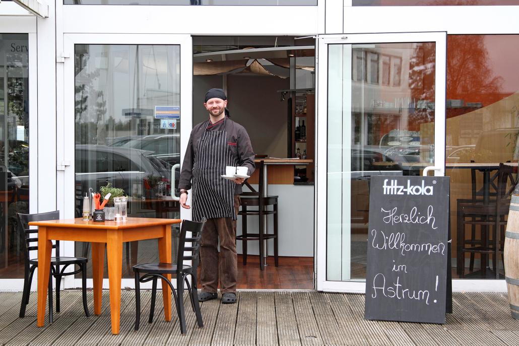 Seit Anfang des Jahres hat das Bistro und Restaurant Astrum geöffnet