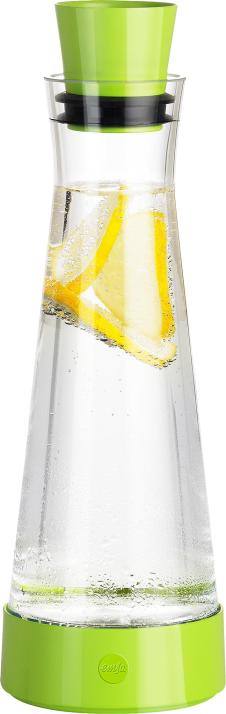 Kühlkaraffe mit bis zu vier Stunden optimaler Kühlleistung