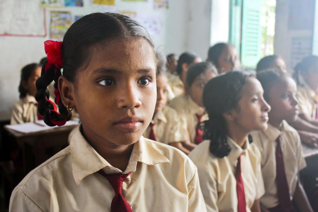 In dem Film „Girl Rising“ geht es um neun Mädchen, die um ihr Recht auf Bildung kämpfen