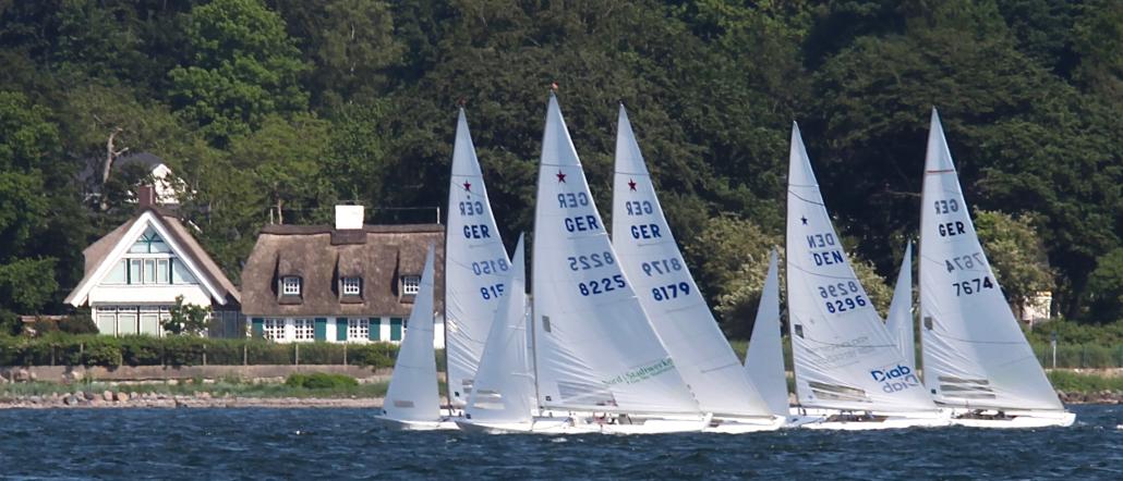 Schon vor der Kieler Woche findet ein großes Segelevent statt 