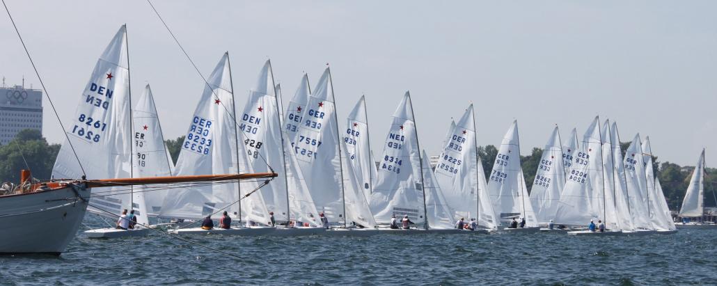 Viele Segelstars sind an der Internationalen Deutschen Meisterschaft der Starboote beteiligt