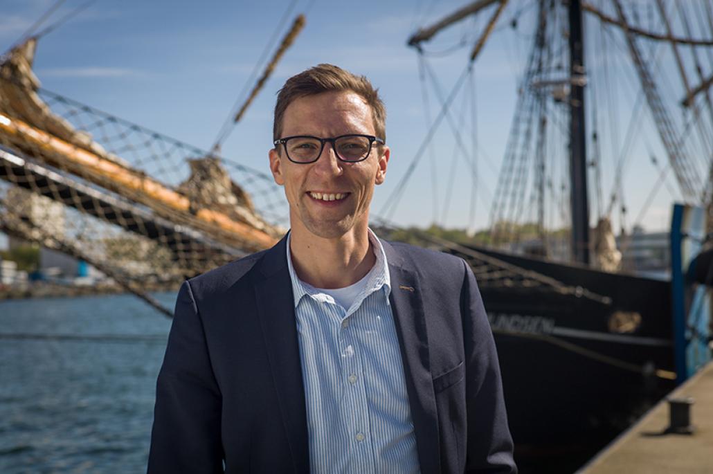 Freut sich schon auf die Kieler Woche: Philipp Dornberger