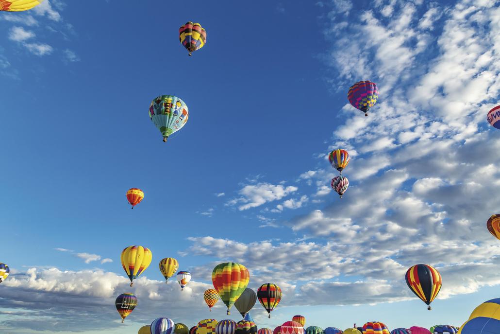 Die Balloon Sail bereichert die Kieler Woche bereits zum elften Mal 