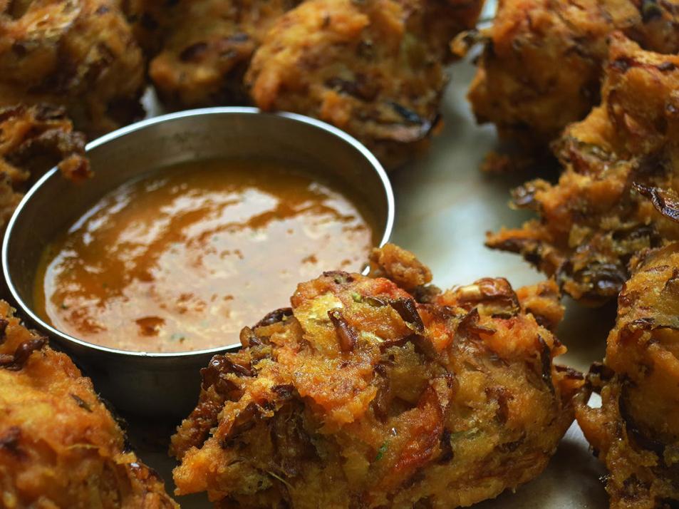 Nepalesische Pakoras