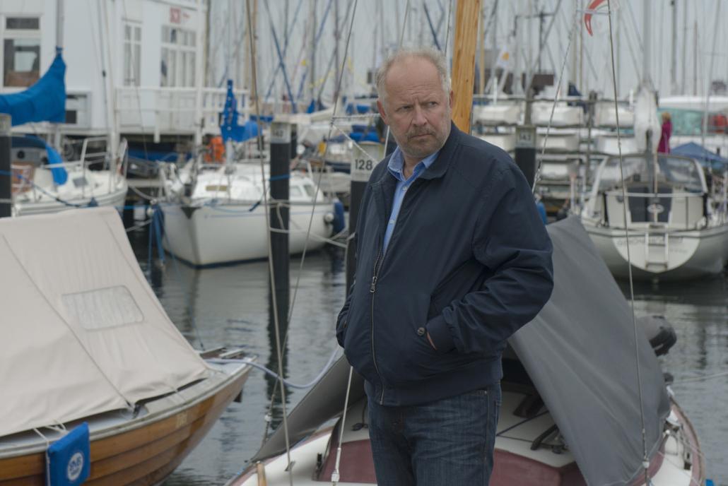 Am 21. Juni ist Axel Milberg (alias Kommissar Borowski) auf dem NDR Areal am Ostseekai zu sehen