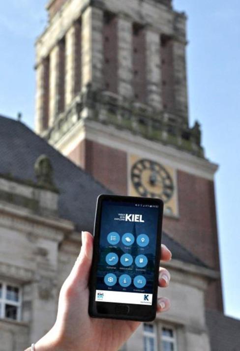 Die neue App zum Entdecken von Kiel: „Walk & Explore Kiel“