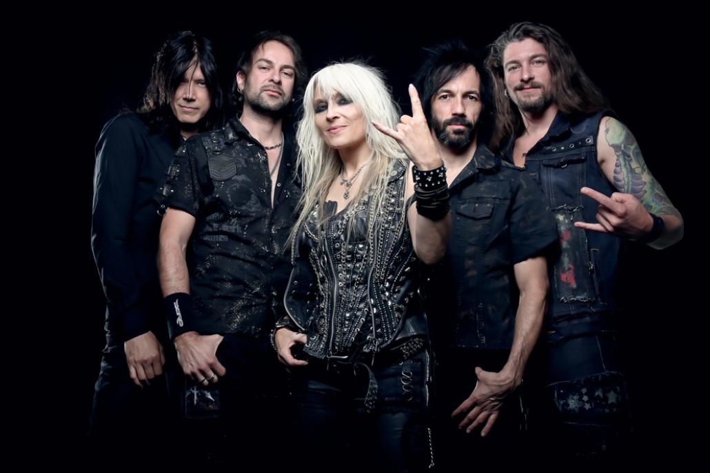DORO und Band