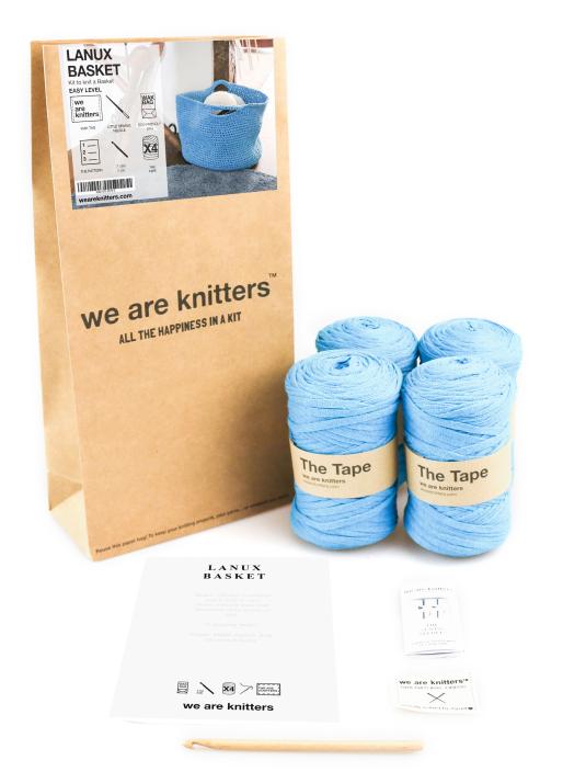 Individualisierte Strick-Erlebnisse von We Are Knitters