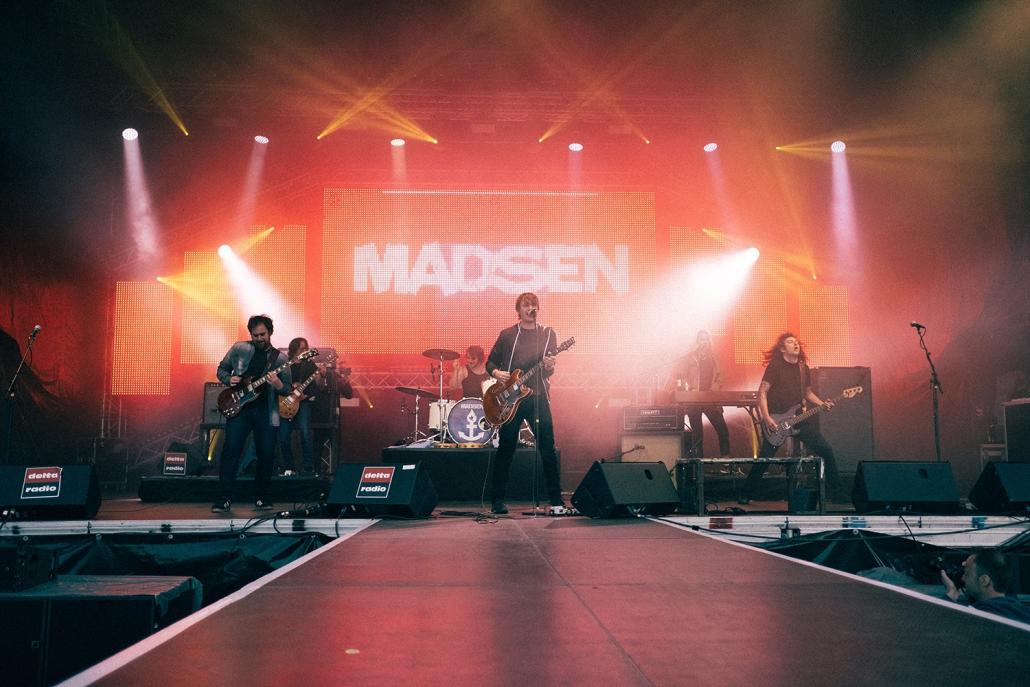 Bildergalerie: Madsen rocken die Hörnbühne 