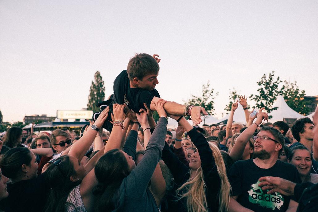 Bildergalerie: Madsen rocken die Hörnbühne 