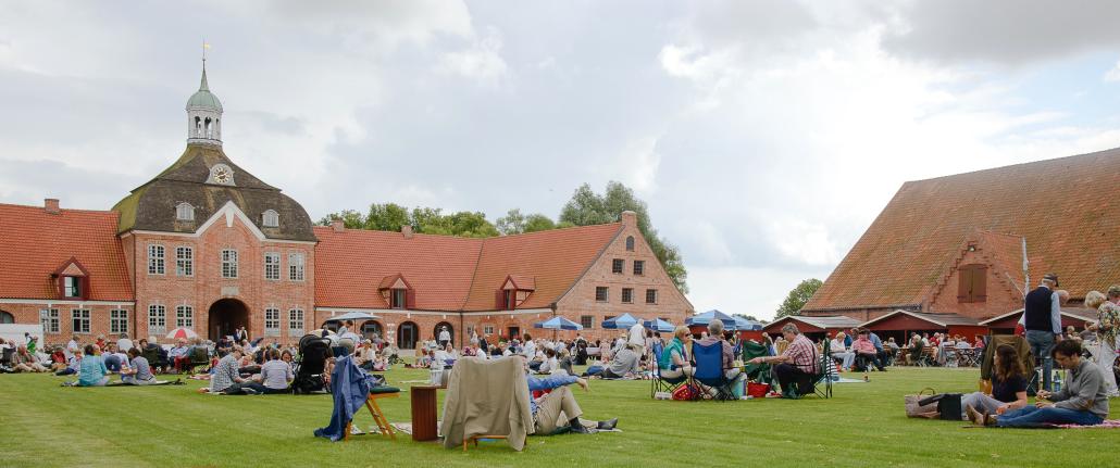 Musikfest auf dem Lande
