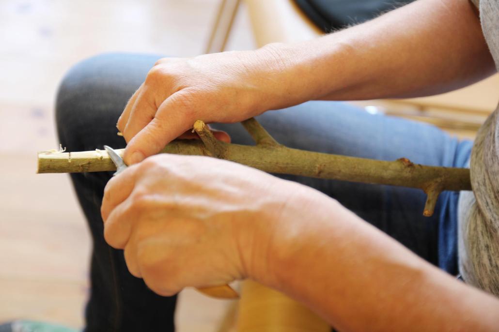 Hier wird echte Handwerkskunst praktiziert