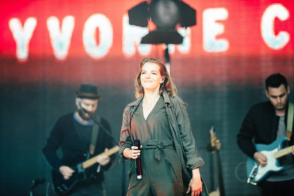 Bildergalerie: Yvonne Catterfeld auf der NDR-Bühne