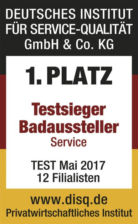 Der beste Badaussteller Deutschlands