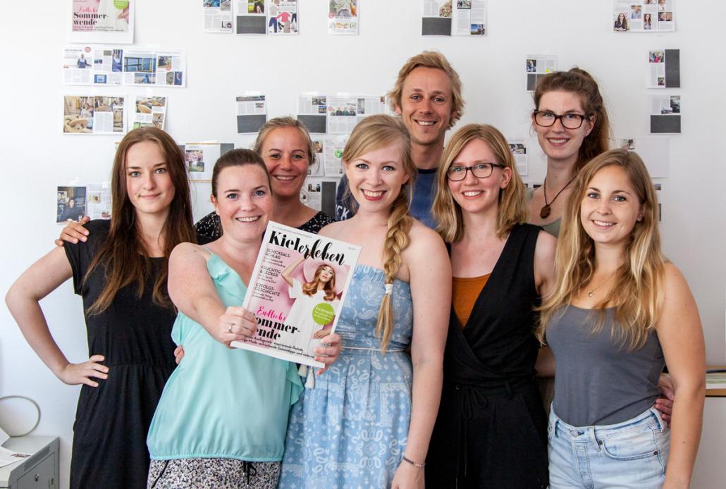 Das KIELerleben-Team ist stolz auf das neue Design des Magazins