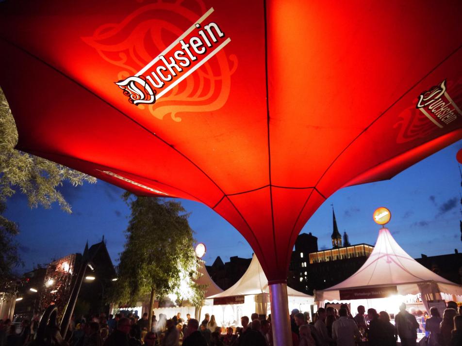 Das Duckstein-Festival findet im August wieder in Kiel statt