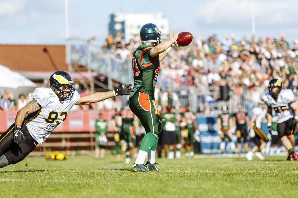 Auch in den letzten beiden Heimspielen erwarten die Fans der Kiel Baltic Hurricanes wieder spektakuläre Szenen