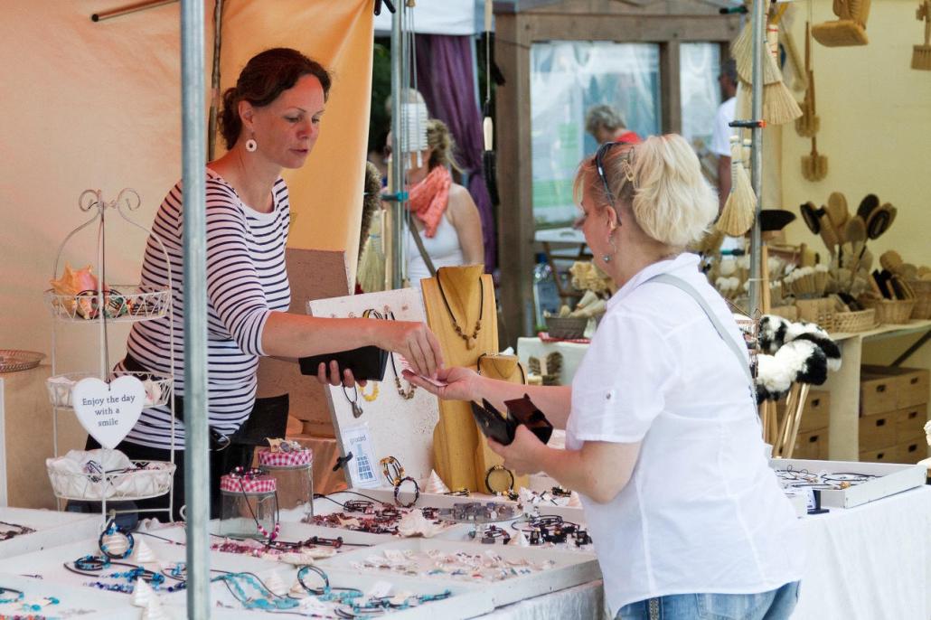Vom 24. bis 27. August findet der handgemacht-Markt in Eckernförde statt