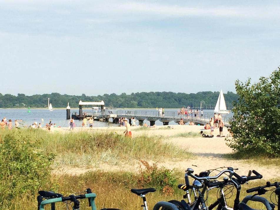 Neben dem wunderschönen Strand gibt es in Falckenstein weitere Attraktionen wie den Hochseilgarten zu entdecken