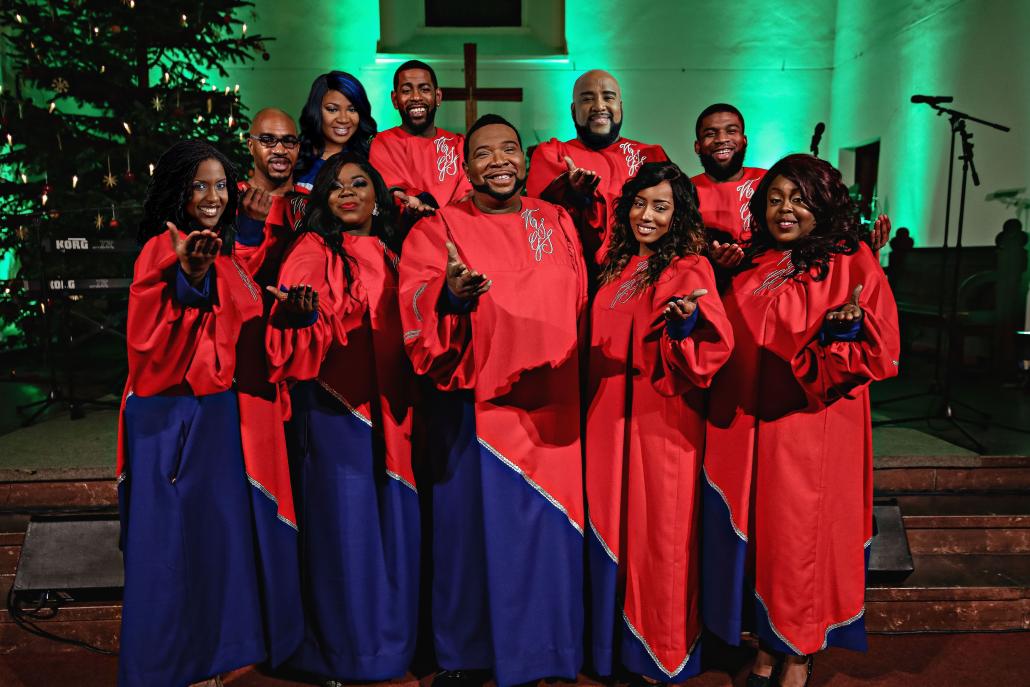 Die NEW YORK GOSPEL STARS sind am 25. Januar 2018 in Kiel