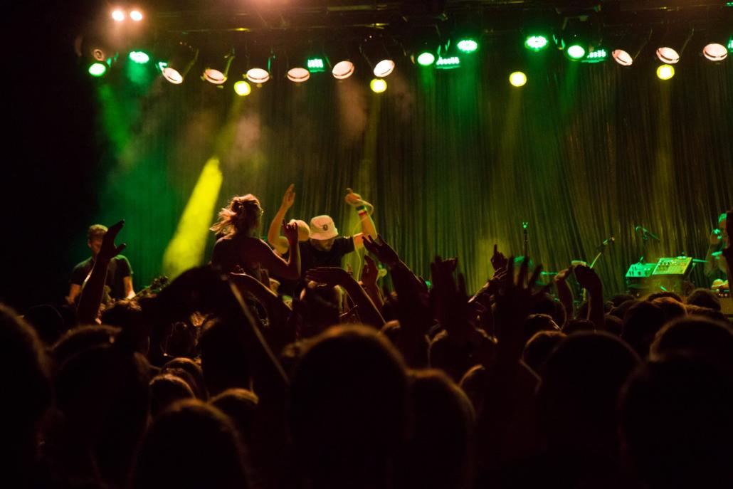 Beatsteaks machten Pumpe zur Sauna