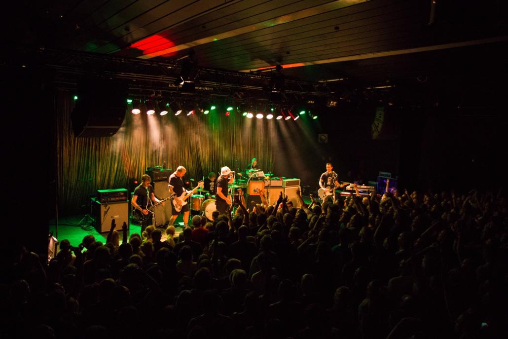 Beatsteaks machten Pumpe zur Sauna