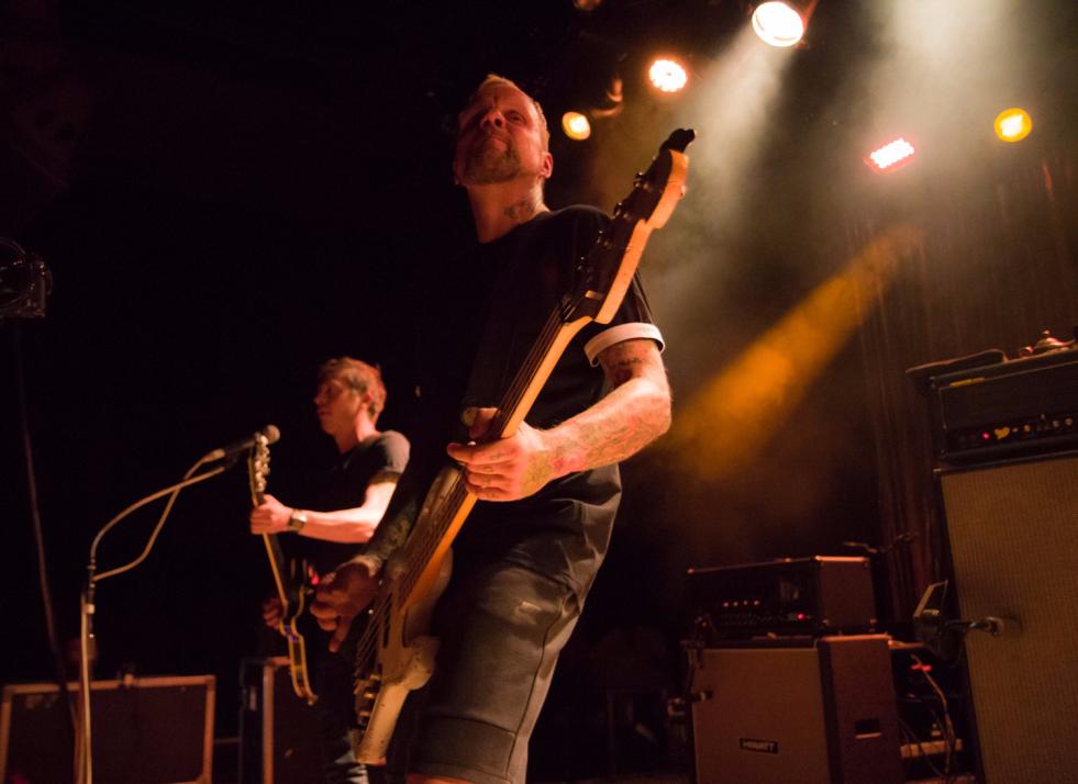 Beatsteaks machten Pumpe zur Sauna