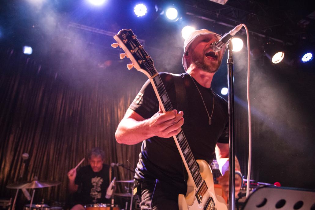 Beatsteaks machten Pumpe zur Sauna