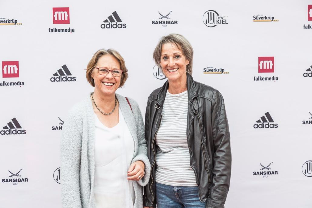 Renate Beyer und Katrin Taudt (v. li.)