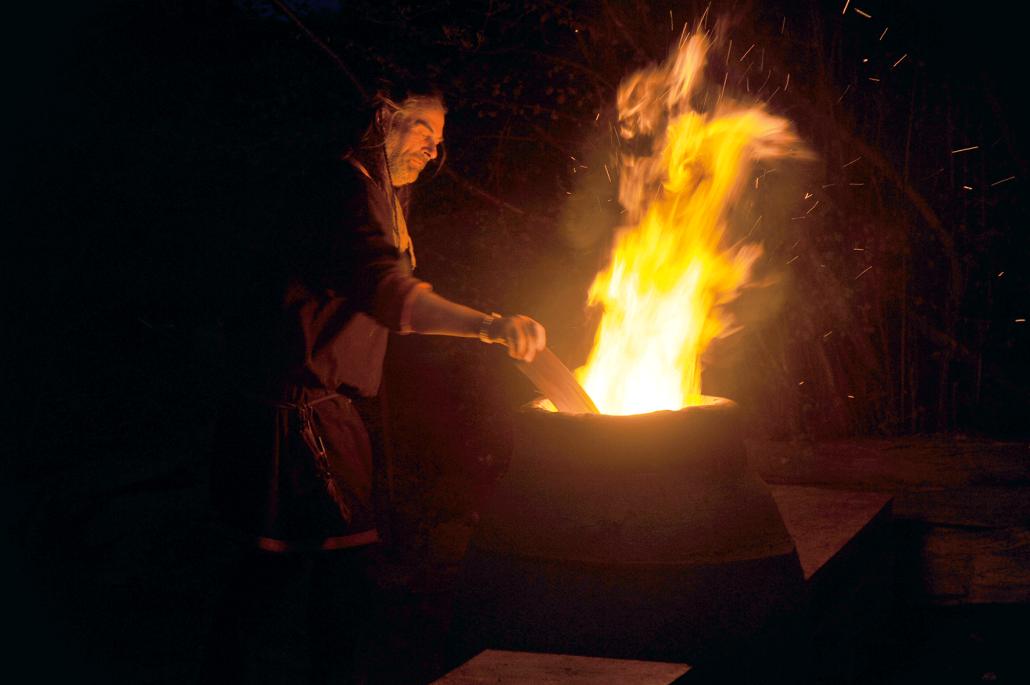 Die Nacht der Feuer in Haithabu versetzt Sie zurück ins 10. Jahrhundert