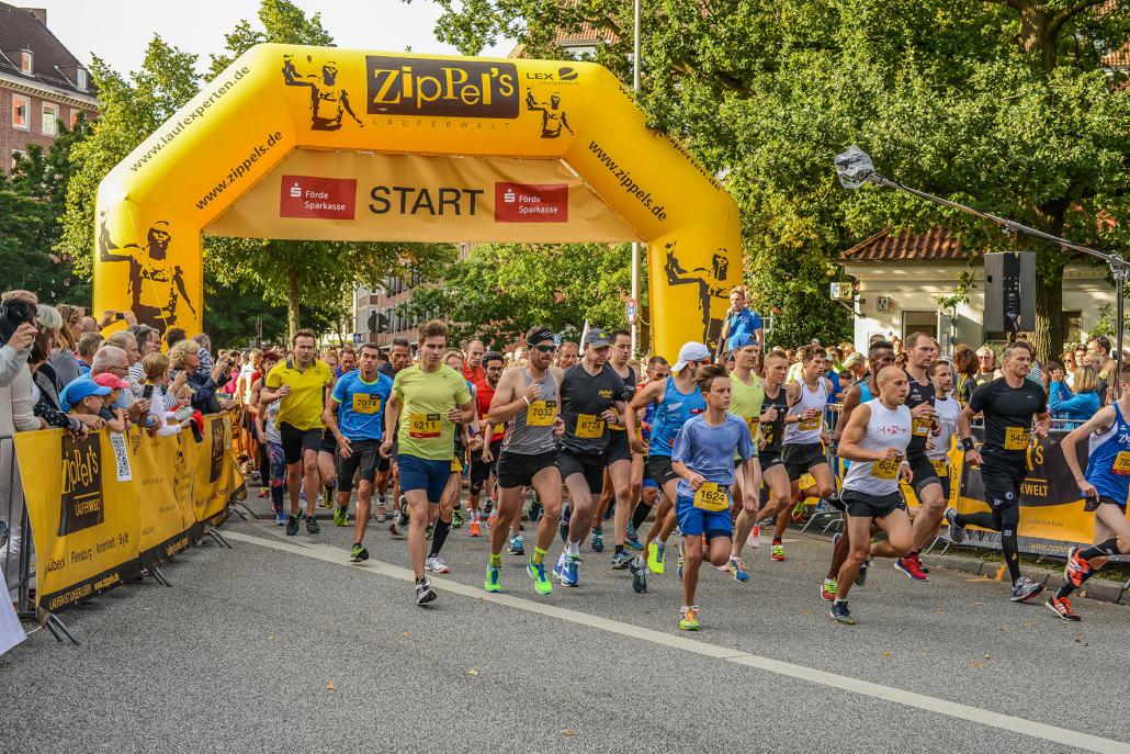 Am 10. September gehen wieder tausende Sportler beim Kiel.Lauf an den Start