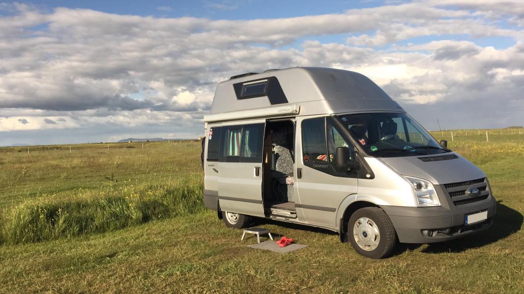 Das nächste Ziel wird bei guter Wetterprognose die Nordsee sein